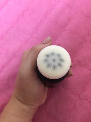 다슈코리아 다슈 안티 헤어로스 헤어쿠션 16g — 5점을 준 리뷰어가 2017년 9월 올린 사용 사진