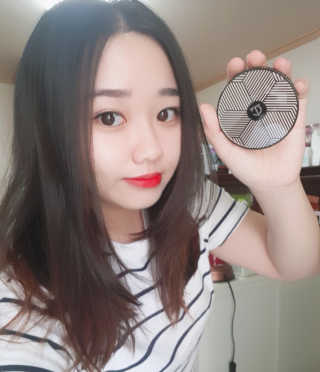 투쿨포스쿨 아트클래스 스튜디오 드 땅뜨 글로우 커버쿠션 — 4점을 준 리뷰어가 2018년 6월 올린 사용 사진