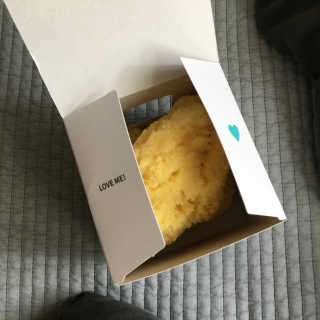 룰라러브 모공관리 끝 지중해산 천연해면 바디스펀지 — 5점을 준 리뷰어가 2018년 4월 올린 사용 사진