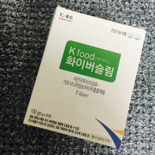 두루원 똥기사의 Kfood 화이버슬림 — 2.33점을 준 리뷰어가 2018년 8월 올린 사용 사진