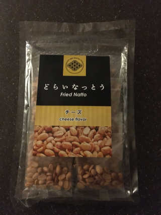 맛있는드라이낫또 프라이드낫또 치즈플레이버 FRIEDNATTO CHEESE FLAVOR — 2.83점을 준 리뷰어가 2018년 1월 올린 사용 사진
