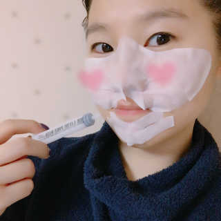 23years old 에어레이닉 포어 마스크 — 4.5점을 준 리뷰어가 2018년 4월 올린 사용 사진