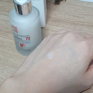 (주)에네스티 미스랩 갈락토미세스 엔리치드 앰플 — 4점을 준 리뷰어가 2019년 10월 올린 사용 사진