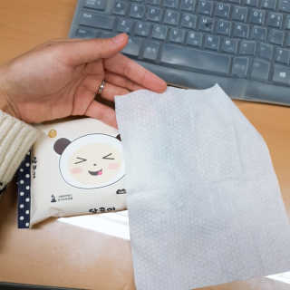 달곰이 물티슈 — 5점을 준 리뷰어가 2018년 12월 올린 사용 사진