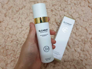 J34 elcarat 엘캐럿 다이아 미스트 80ml — 5점을 준 리뷰어가 2019년 7월 올린 사용 사진