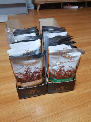 (주)쟈뎅 쟈뎅 시그니처 블랙, 헤이즐넛 230ml — 4.67점을 준 리뷰어가 2018년 7월 올린 사용 사진