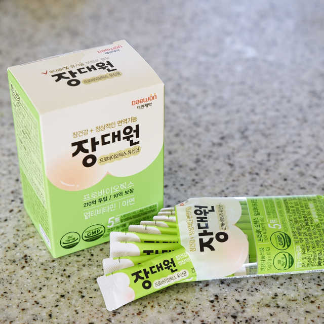 대원제약 프로바이오틱스 유산균 장대원 패밀리 리뷰 사진