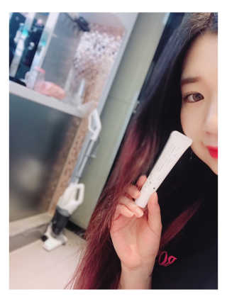 시로와키히메 언더암 필링 크림 — 4.33점을 준 리뷰어가 2018년 5월 올린 사용 사진