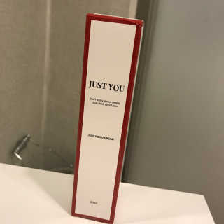 JUST YOU JUST FOR U CREAM — 3점을 준 리뷰어가 2019년 5월 올린 사용 사진
