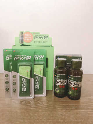 헛개컨디션 [헛캐 컨디션] NEW 컨디션 환 10포 + 컨디션 2병 — 5점을 준 리뷰어가 2019년 4월 올린 사용 사진