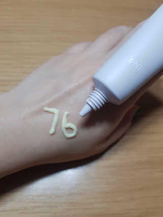 [76N1]딥 리페어링 마이크로 크림앰플 — 5점을 준 리뷰어가 2019년 12월 올린 사용 사진