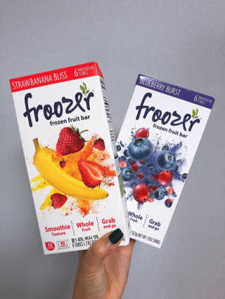 저칼로리 스무디바, 프루져 Froozer 2박스 — 5점을 준 리뷰어가 2019년 5월 올린 사용 사진