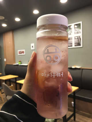 ㅎㅎ마이워터 ㅎㅎ 마이워터 과일워터팩+전용보틀_레몬오렌지 — 5점을 준 리뷰어가 2017년 9월 올린 사용 사진