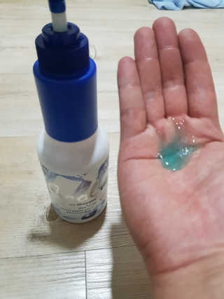 쿨 샴푸 바디워시 아스산타 기린화장품 500ml — 3.83점을 준 리뷰어가 2018년 4월 올린 사용 사진