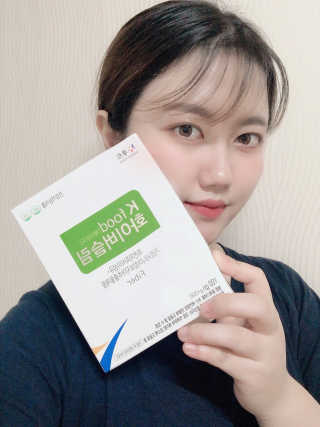 케이푸드 똥기사의 Kfood 화이버슬림 — 4점을 준 리뷰어가 2019년 8월 올린 사용 사진