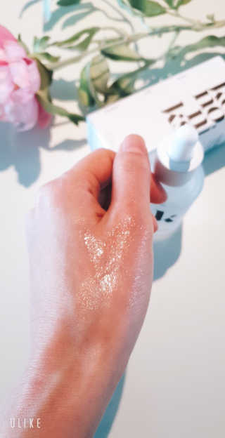 키노닉스 펀더멘탈 하이드레이팅 앰플 부스터 — 5점을 준 리뷰어가 2019년 4월 올린 사용 사진