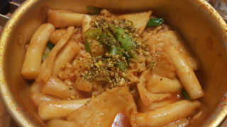 두번째 국떡 국가대표 떡볶이 1팩 + 영미칩 2봉 증정 — 4점을 준 리뷰어가 2019년 2월 올린 사용 사진