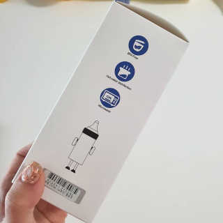 유비맘 PPSU 젖병 노꼭지_200ml_컬러 랜덤 발송 — 5점을 준 리뷰어가 2019년 12월 올린 사용 사진