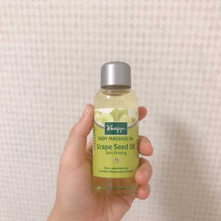 [크나이프] 그레이프씨드 슬리밍 마사지오일 100ml — 4점을 준 리뷰어가 2019년 9월 올린 사용 사진