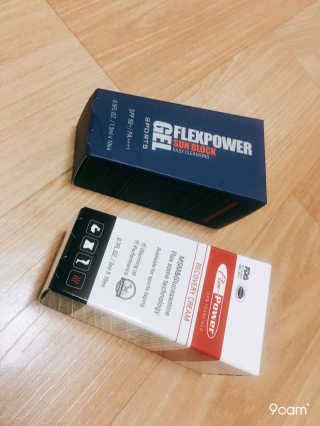플렉스파워에이더블유에스 리커버리크림 30ml — 3점을 준 리뷰어가 2017년 9월 올린 사용 사진