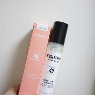 더블유드레스룸 드레스퍼퓸 150ml — 4.33점을 준 리뷰어가 2018년 5월 올린 사용 사진