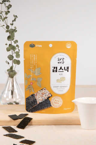 더빈트 와삭바삭 김스낵 — 4점을 준 리뷰어가 2019년 12월 올린 사용 사진