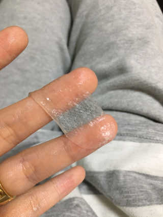 메디타임 멜라반 더마 토닝 씬젤 — 4점을 준 리뷰어가 2019년 6월 올린 사용 사진