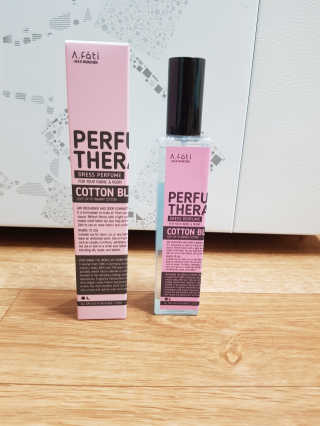 어파티 드레스퍼퓸 120ml 코튼블러썸 — 5점을 준 리뷰어가 2018년 8월 올린 사용 사진