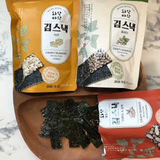 더빈트 와삭바삭 김스낵 — 4점을 준 리뷰어가 2019년 12월 올린 사용 사진