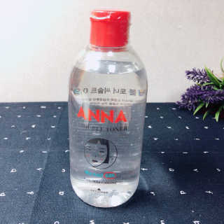 솔테라피 안나 트러블 토너 300ml — 4.5점을 준 리뷰어가 2019년 4월 올린 사용 사진