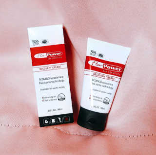 플렉스파워에이더블유에스 리커버리크림 30ml — 4.33점을 준 리뷰어가 2017년 6월 올린 사용 사진