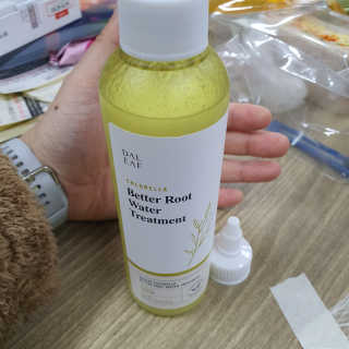 달리프 클로렐라 베러 루트 워터트리트먼트 200ml — 5점을 준 리뷰어가 2019년 12월 올린 사용 사진