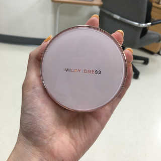 밀키드레스 바비메이크 베일 쿠션 — 5점을 준 리뷰어가 2018년 5월 올린 사용 사진