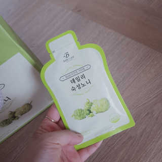 [바로푸드] 데일리 숙성노니원액 30ml x 28팩_1박스 — 5점을 준 리뷰어가 2019년 6월 올린 사용 사진