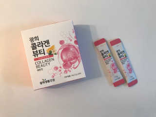 광희생활건강 광희 콜라겐뷰티 — 4점을 준 리뷰어가 2020년 1월 올린 사용 사진