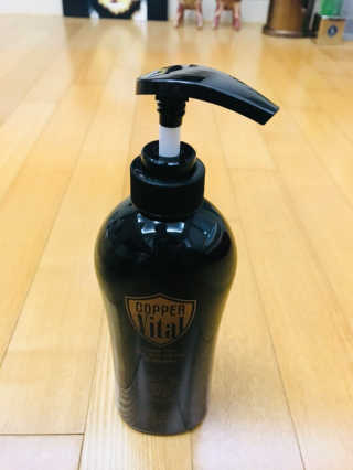 코퍼바이탈 헤어루트 솔루션 샴푸 500ml — 5점을 준 리뷰어가 2018년 9월 올린 사용 사진