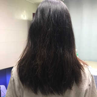홈앤살롱 집에서 하는 모발클리닉 디스 이즈 앝 — 5점을 준 리뷰어가 2019년 8월 올린 사용 사진