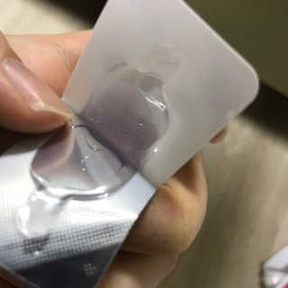 야시엔코 앰플수면팩 퍼플 — 5점을 준 리뷰어가 2019년 2월 올린 사용 사진