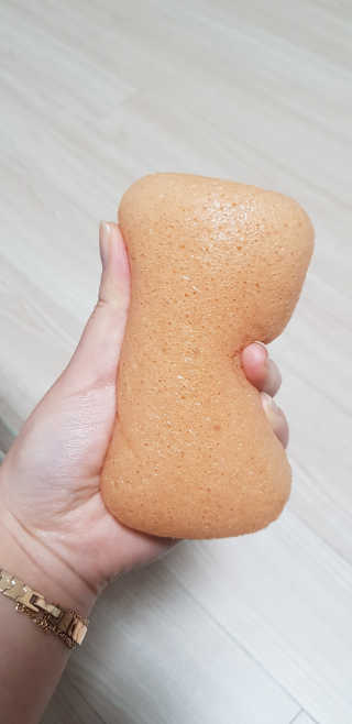 닥터로라 닥터롤라 엄마바바 오리지널 베이비 곤약 — 5점을 준 리뷰어가 2018년 11월 올린 사용 사진