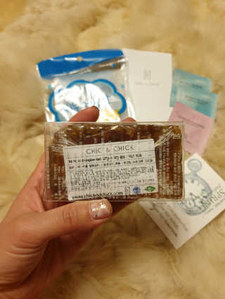 쉭앤칙 허니비바 마누카꿀비누 — 5점을 준 리뷰어가 2019년 2월 올린 사용 사진