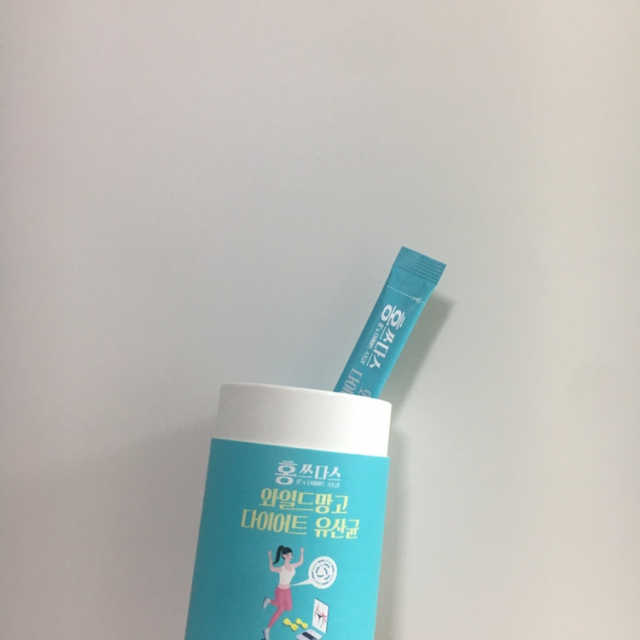 홍쓰다스 다이어트유산균, 체지방감소와 장건강개선 리뷰 사진