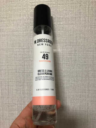 더블유드레스룸 드레스퍼퓸 150ml — 3.67점을 준 리뷰어가 2018년 8월 올린 사용 사진