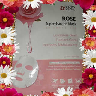 SNP Supercharged Mask_Rose Centifoli Flower — 2.5점을 준 리뷰어가 2019년 1월 올린 사용 사진