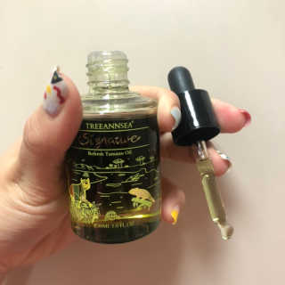 [트리앤씨] 시그니처 리프레쉬 타마누오일 30ml — 4점을 준 리뷰어가 2019년 3월 올린 사용 사진