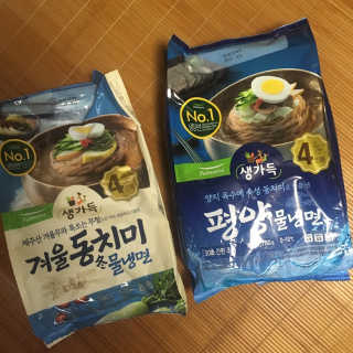 풀무원 여름별미 Best 냉면 세트 겨울동치미, 평양냉면 — 5점을 준 리뷰어가 2019년 6월 올린 사용 사진