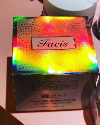 파시스 올인원 진주 화이트닝 크림 100ml — 5점을 준 리뷰어가 2019년 5월 올린 사용 사진