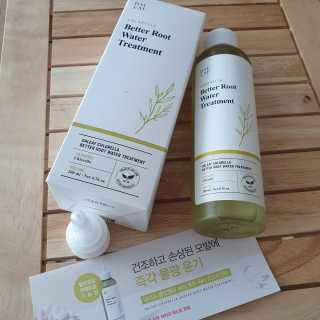 달리프 클로렐라 베러 루트 워터트리트먼트 200ml — 5점을 준 리뷰어가 2019년 6월 올린 사용 사진