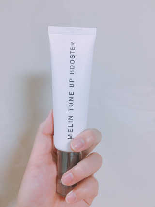 그레이멜린 멜린 톤업 부스터 — 3.33점을 준 리뷰어가 2017년 5월 올린 사용 사진