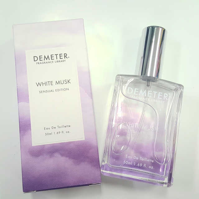 화이트머스크 50ml 리뷰 사진