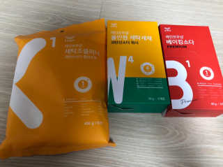 레인보우샵 올인원세탁세제,베이킹소다 스틱포6개입+세탁조클리너 — 4.33점을 준 리뷰어가 2018년 4월 올린 사용 사진